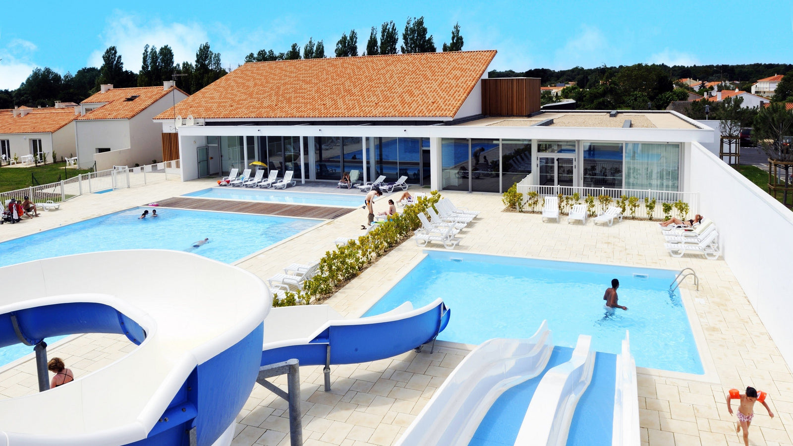 Votre piscine aux Sables d'Olonne