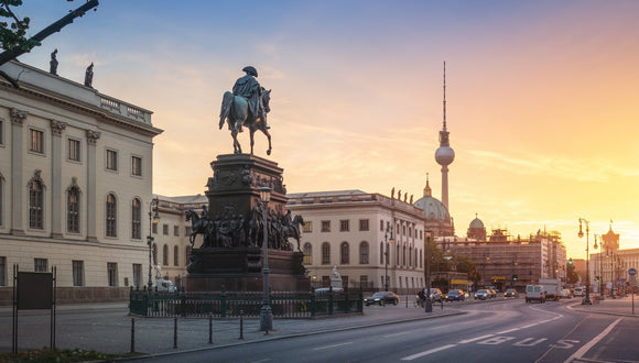 L'avenue Unter den Linden à Berlin