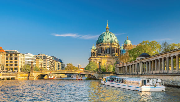 Croisière sur le Spree à Berlin