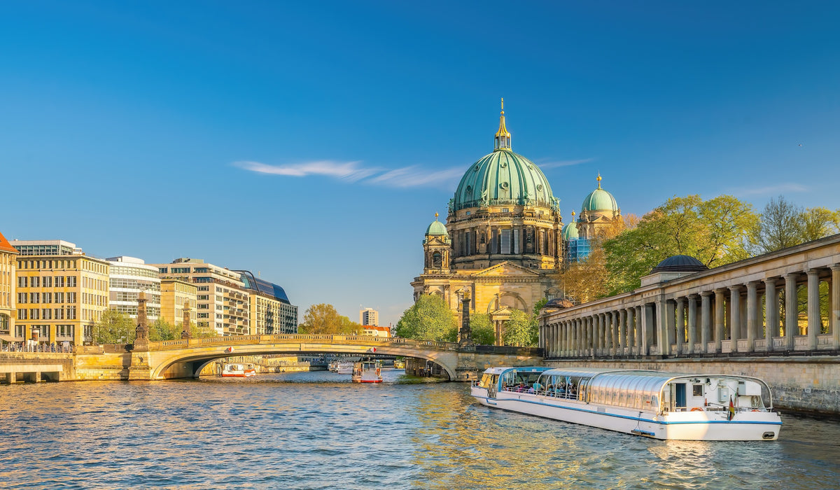 Croisière sur le Spree à Berlin