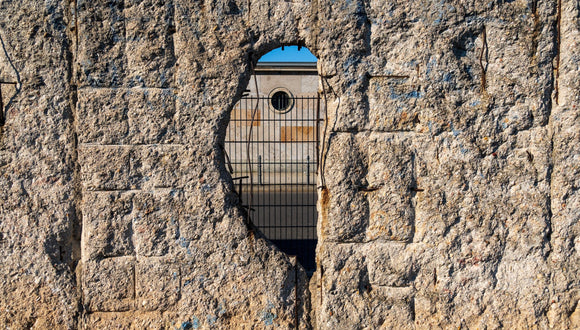 Vestige du mur de Berlin
