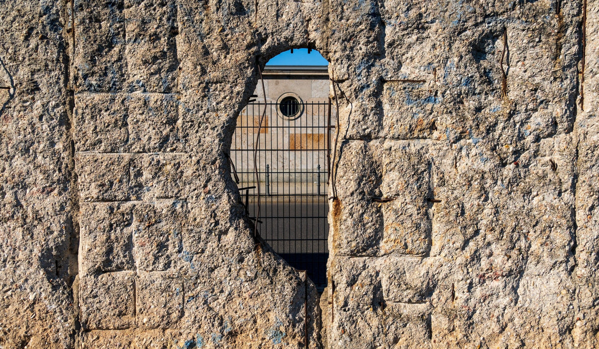 Vestige du mur de Berlin