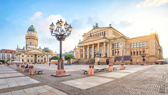 La place Gendarmenmarkt à Berlin
