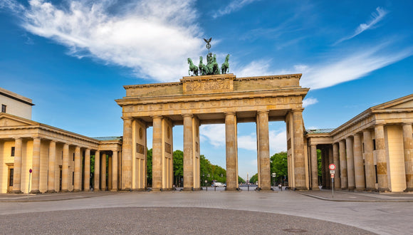 La Porte de Brandebourg à Berlin