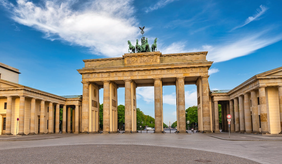 La Porte de Brandebourg à Berlin