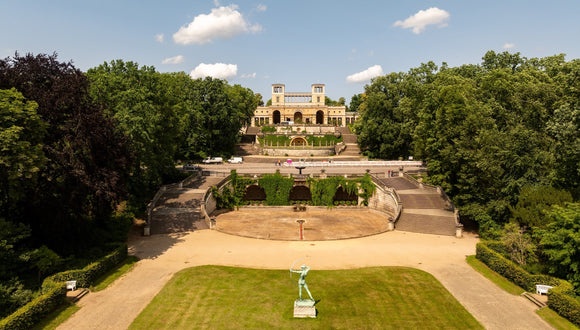 Le Palais Sanssouci à Potsdam