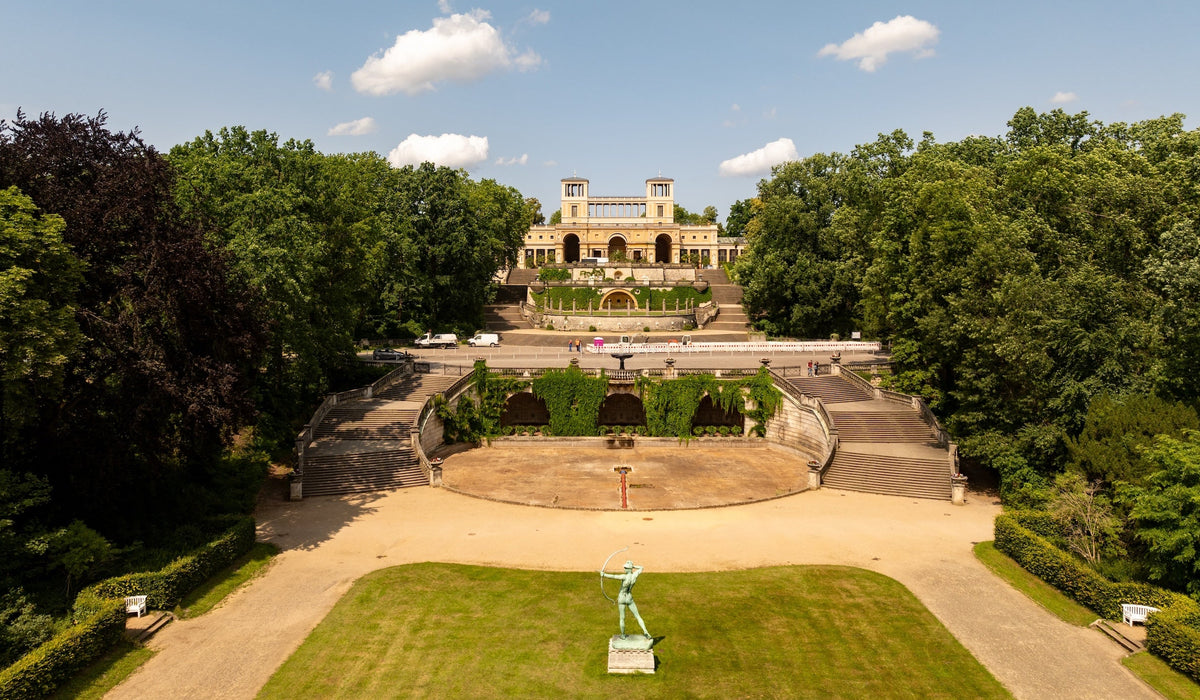 Le Palais Sanssouci à Potsdam
