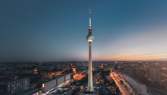 Tour TV à Berlin