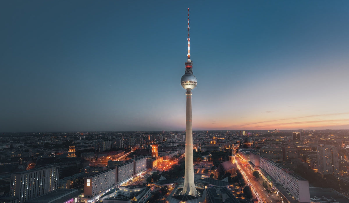 Tour TV à Berlin