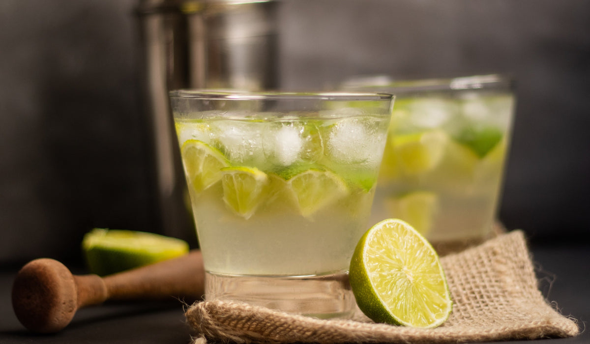 Le cocktail brésilien Caïpirinha