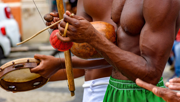 La Capoeira au Brésil