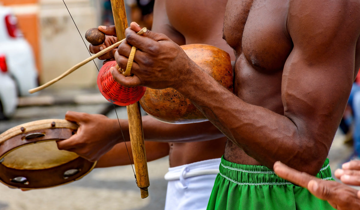 La Capoeira au Brésil