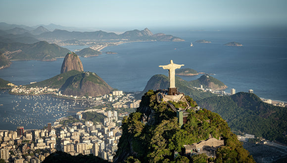 Le Corcovado au Brésil