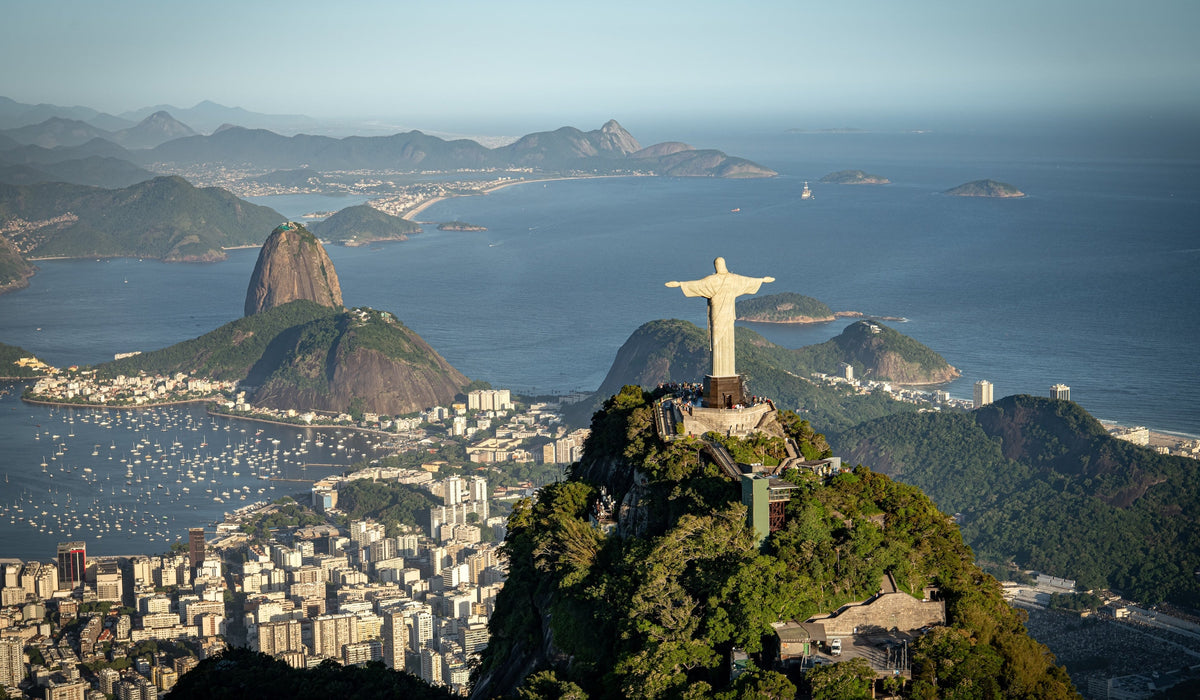 Le Corcovado au Brésil