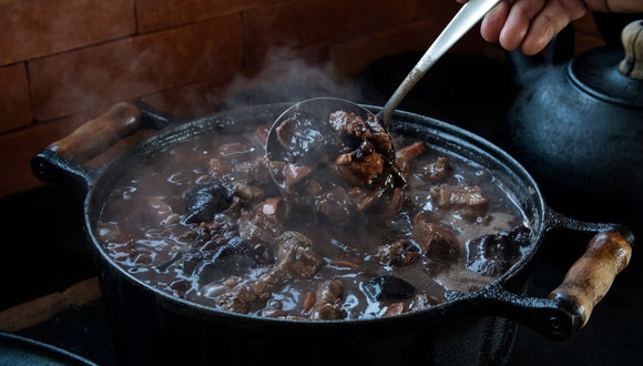Le plat brésilien Feijoada