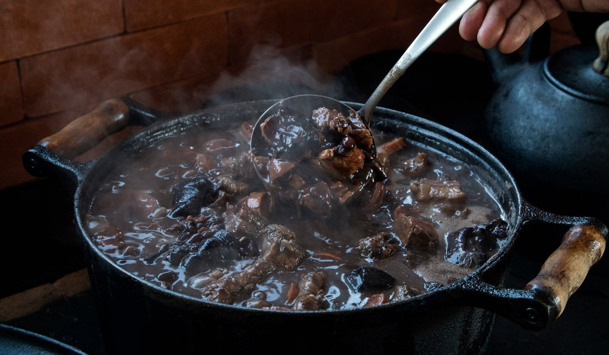 Le plat brésilien Feijoada