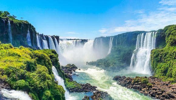 Les chutes d'Iguaçu côté argentin