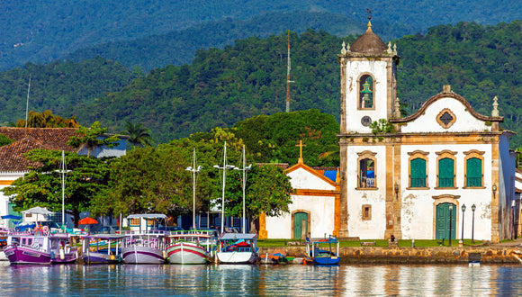 Paraty au Brésil