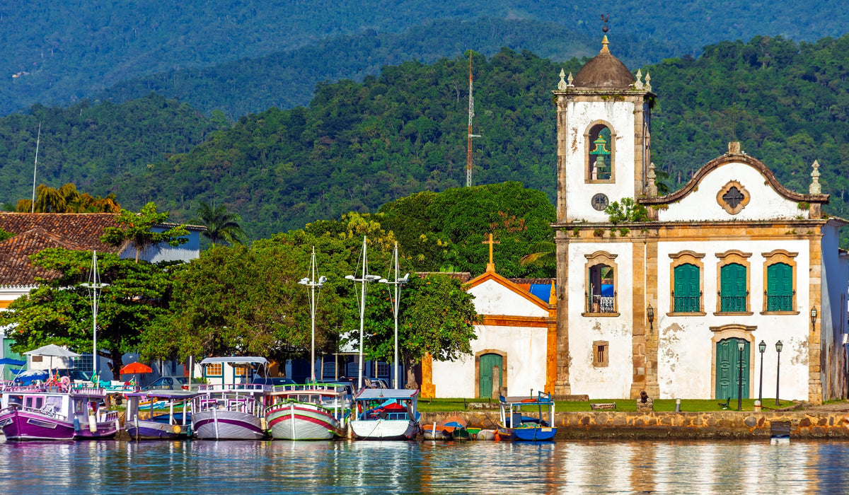 Paraty au Brésil