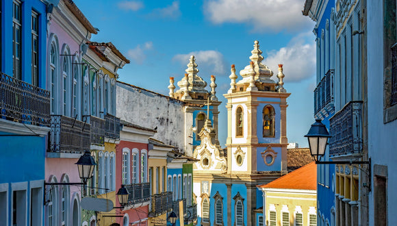 Salvador de Bahia au Brésil