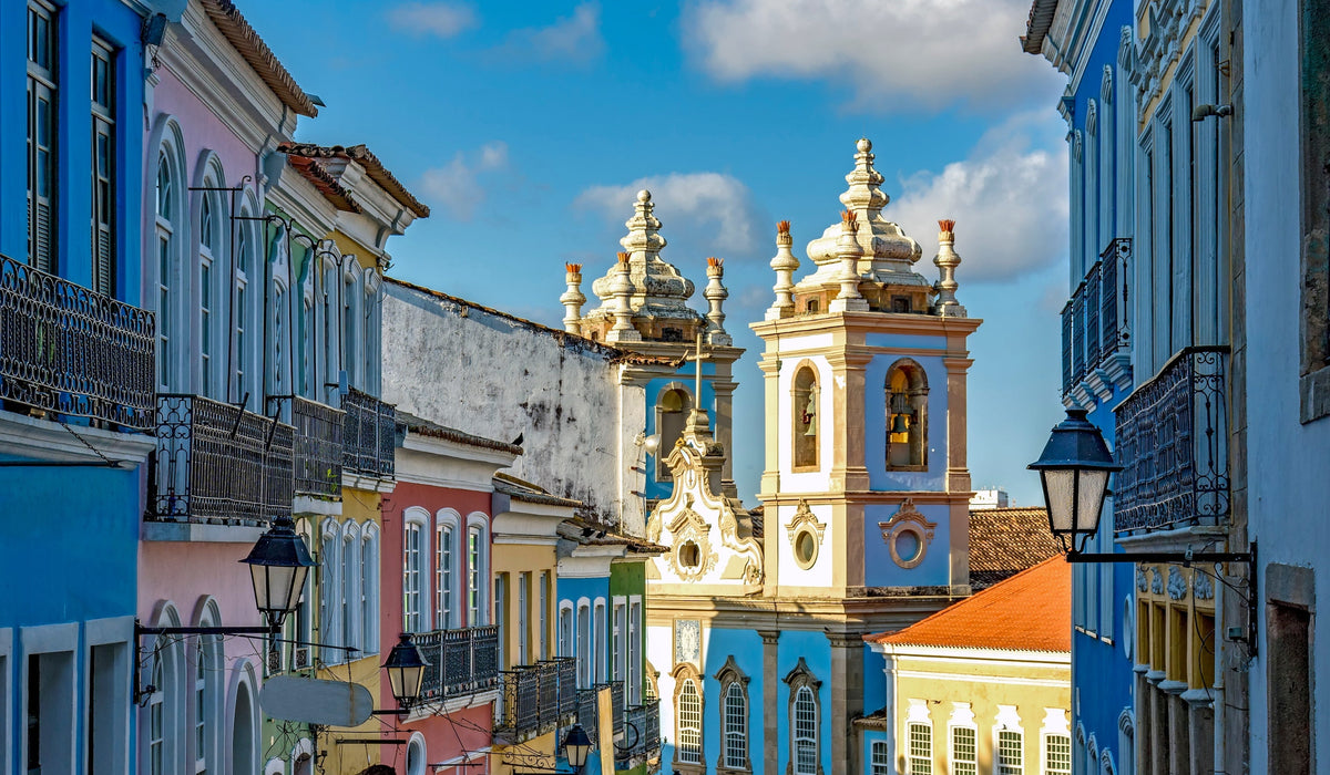 Salvador de Bahia au Brésil