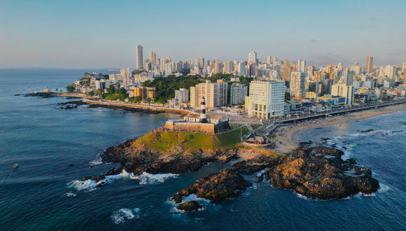 Salvador de Bahia au Brésil