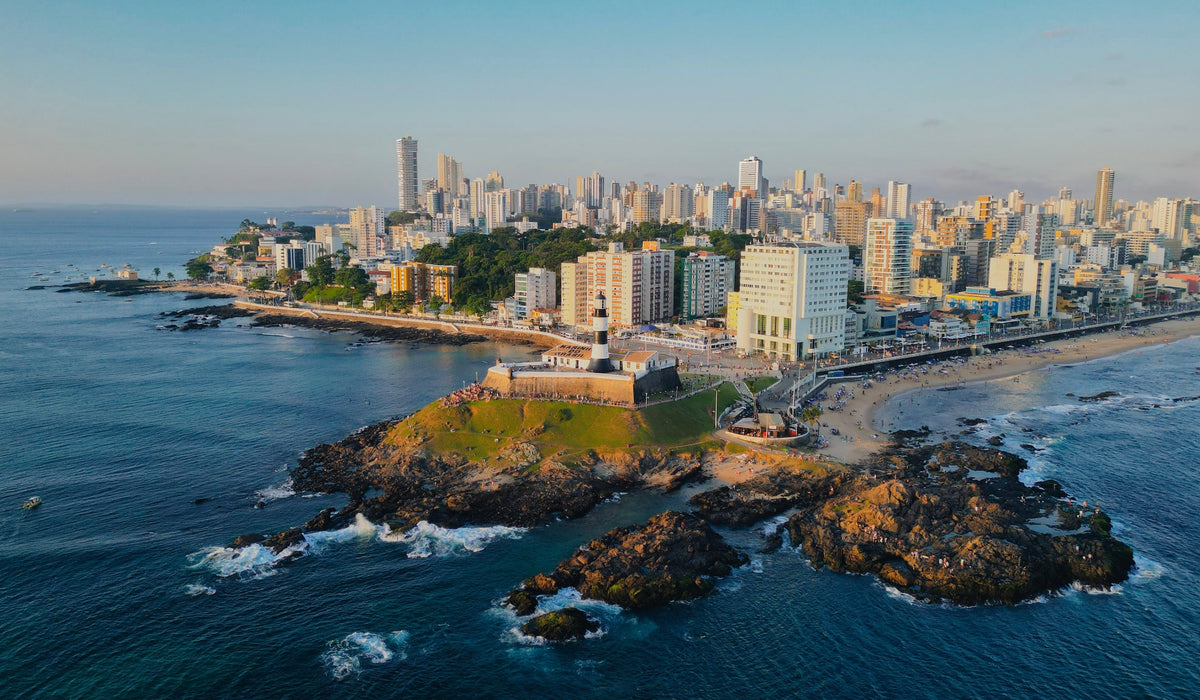 Salvador de Bahia au Brésil