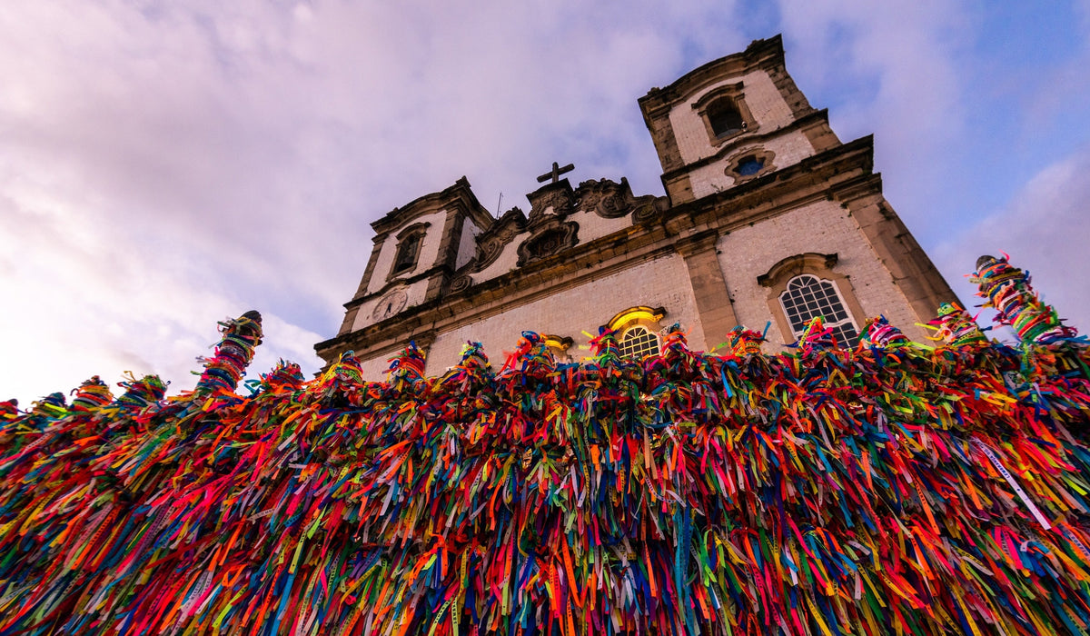 Salvador de Bahia au Brésil