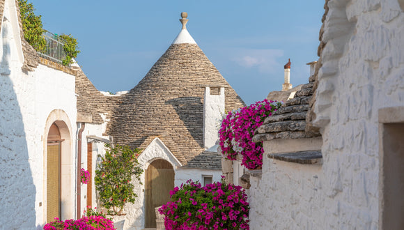 Alberobello dans les Pouilles en Italie