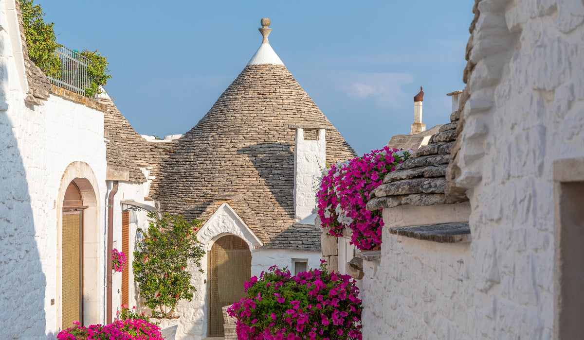 Alberobello dans les Pouilles en Italie