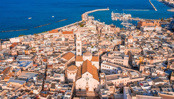Bari dans les Pouilles en Italie