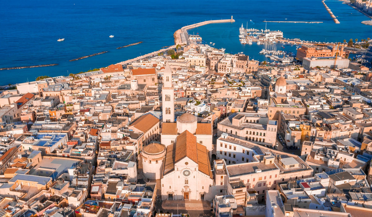 Bari dans les Pouilles en Italie