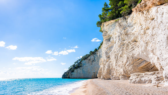 Gargano dans les Pouilles en Italie