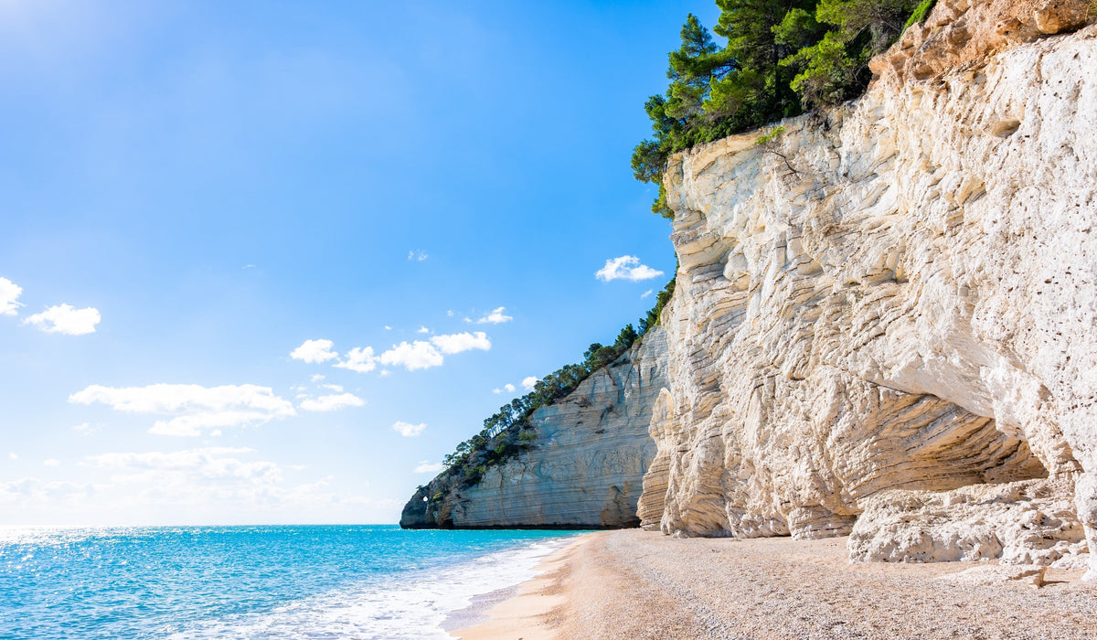 Gargano dans les Pouilles en Italie