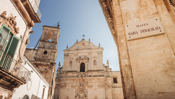 Martina Franca dans les Pouilles en Italie