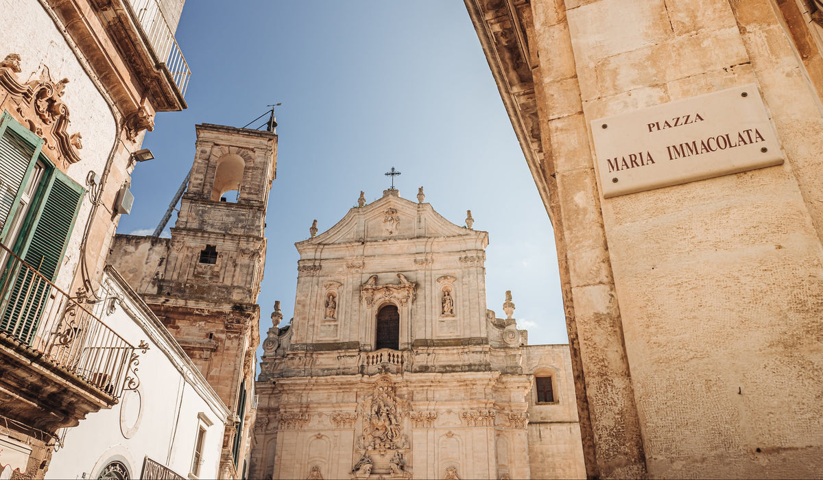 Martina Franca dans les Pouilles en Italie
