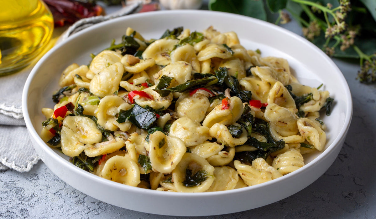 Plat incontournable des Pouilles en Italie