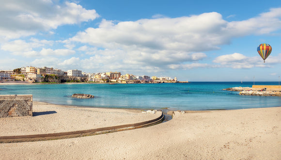 Otranto dans les Pouilles en Italie