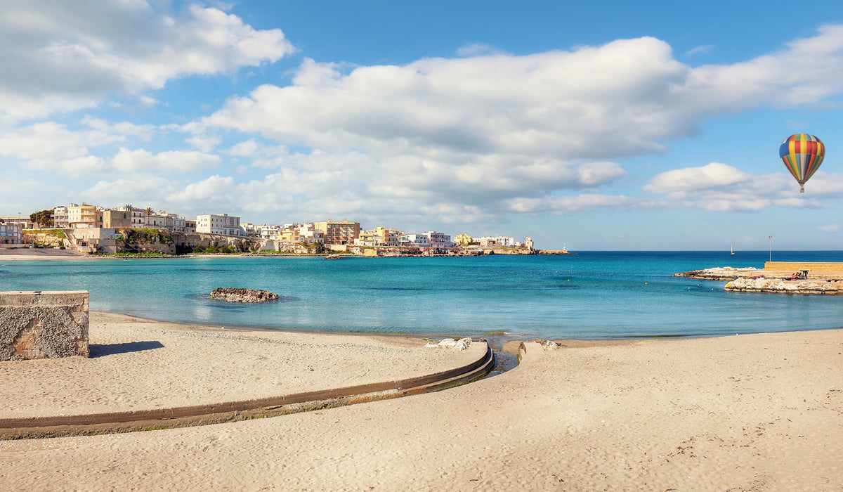 Otranto dans les Pouilles en Italie