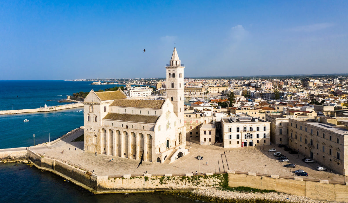 Trani dans les Pouilles en Italie