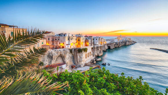 Vieste dans les Pouilles en Italie