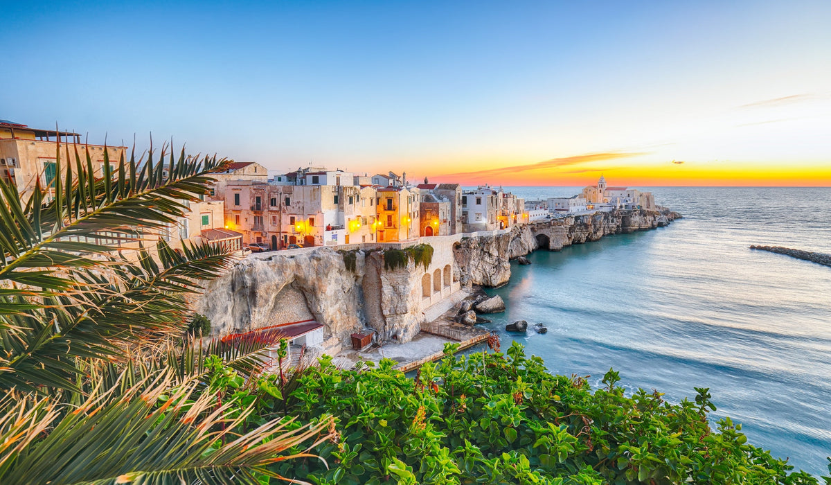 Vieste dans les Pouilles en Italie