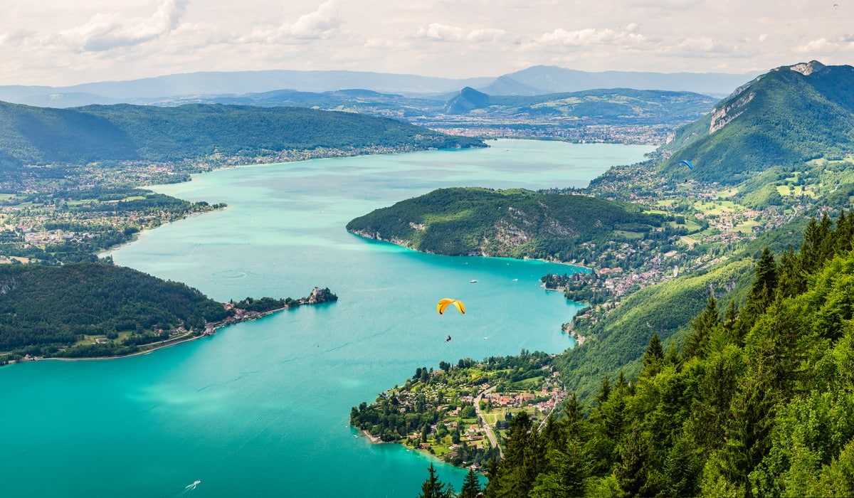 Annecy dans les Alpes