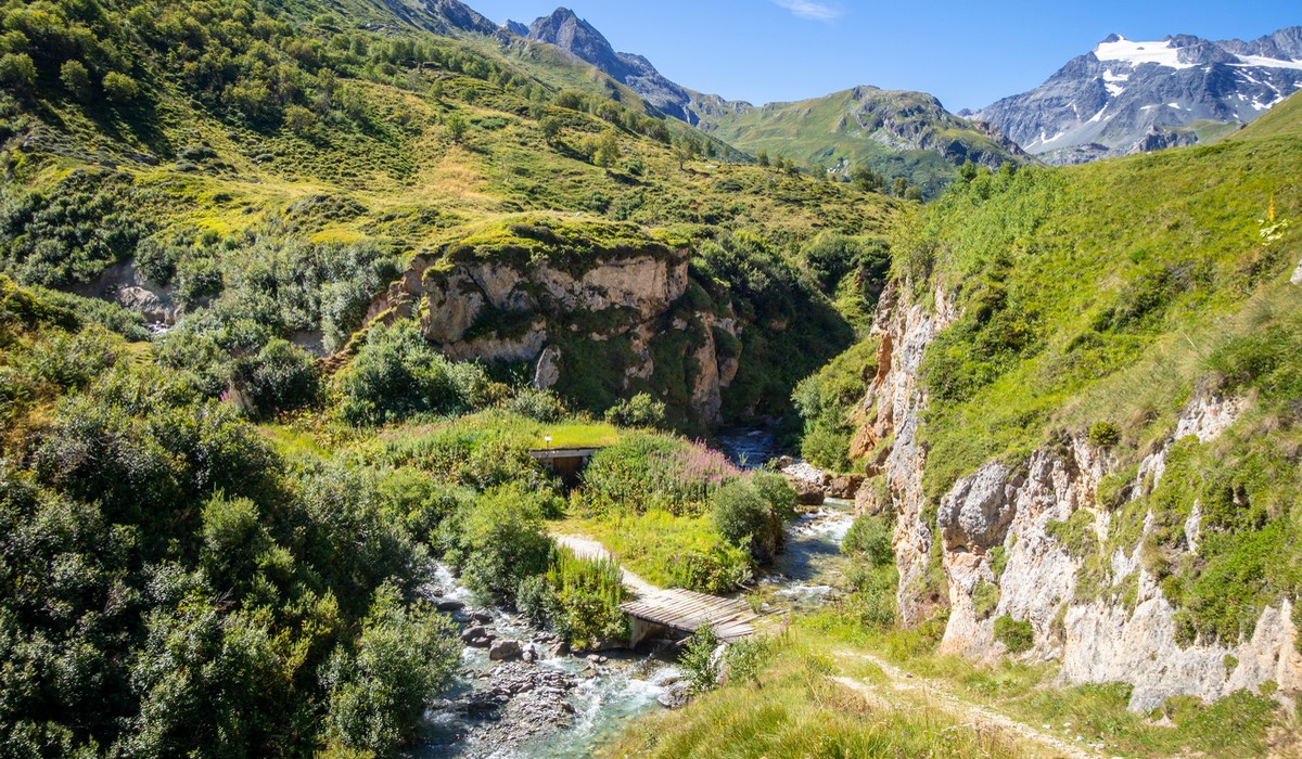 Le Parc National de la Vanoise dans les Alpes