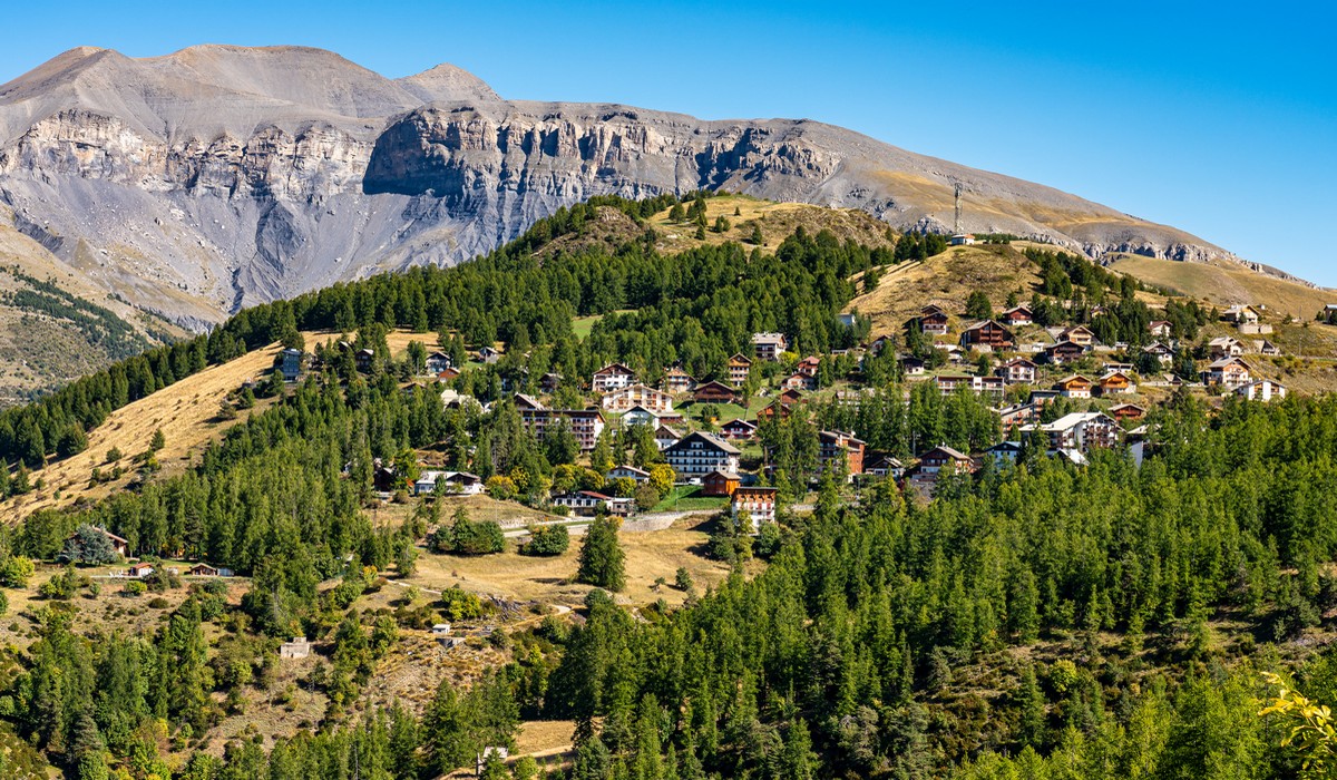 Le Parc National du Mercantour dans les Alpes