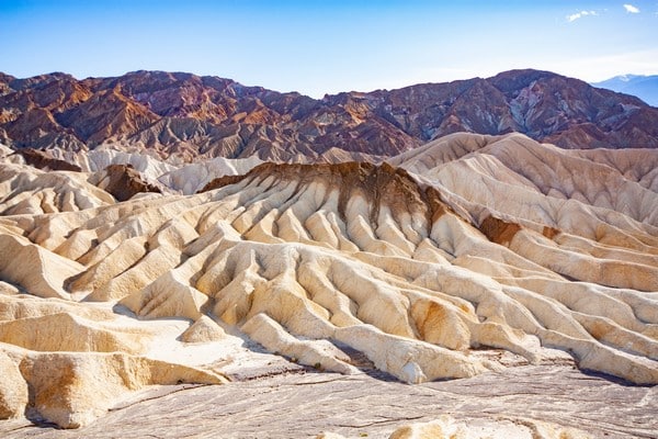 Death Valley aux Etats-Unis