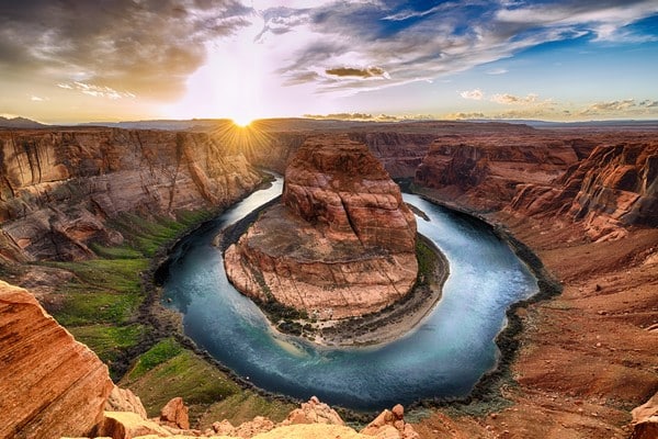 Grand Canyon aux Etats-Unis