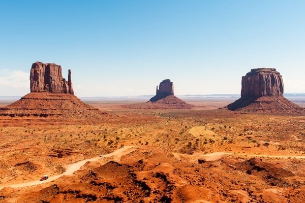 Monument Valley aux Etats-Unis