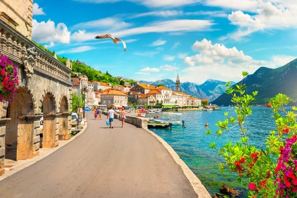 Perast au Monténégro