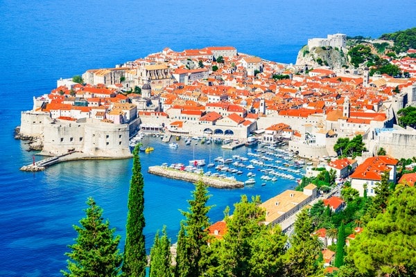 Dubrovnik en Croatie